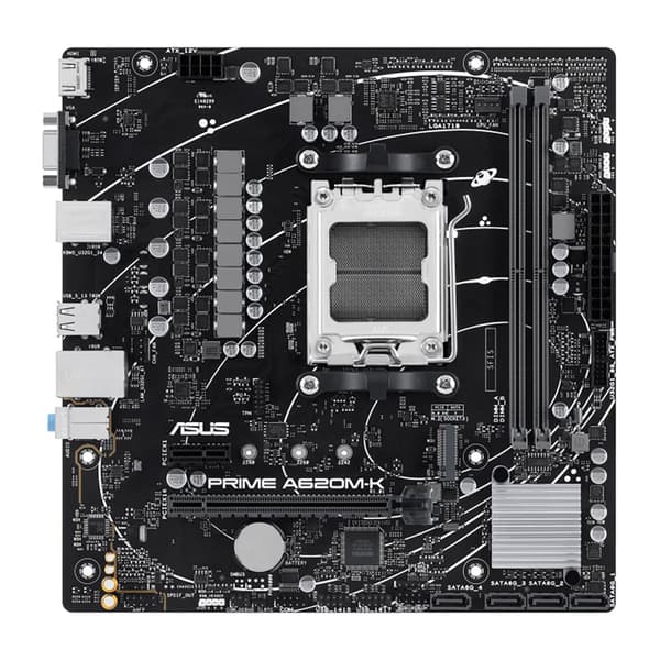Asus Bundkort Prime A620m-k Transparent