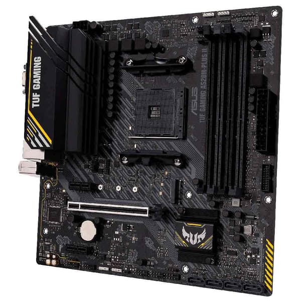 Asus Emolevy Tuf Gaming A520m-plus Ii Musta