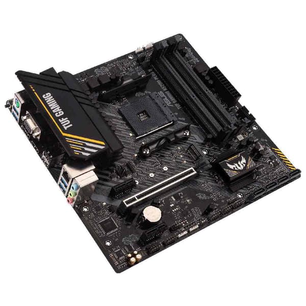 Asus Emolevy Tuf Gaming A520m-plus Ii Musta
