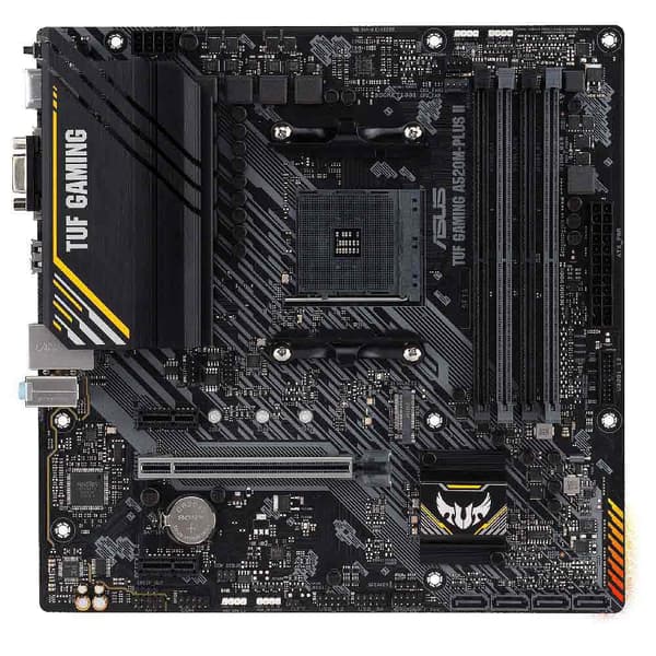 Asus Emolevy Tuf Gaming A520m-plus Ii Musta