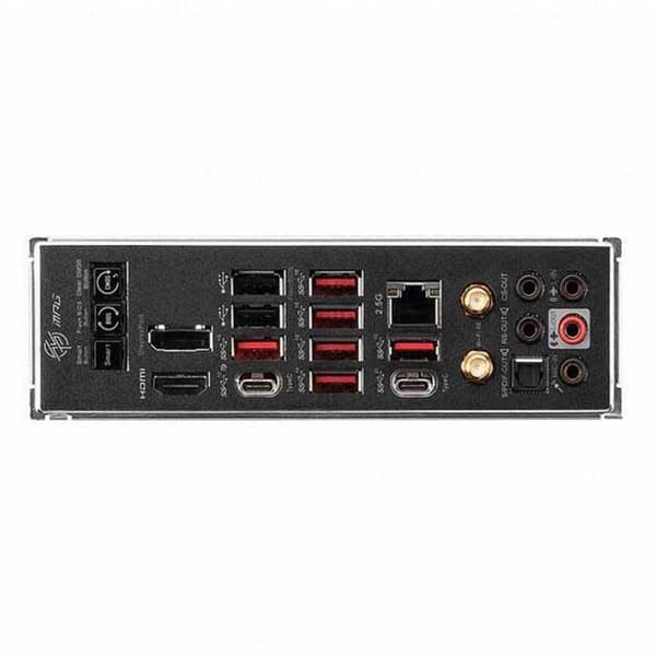 Msi Moderkort Mpg X670e Carbon Silver