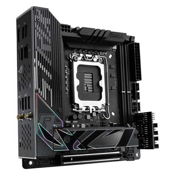 Asus Moderkort Rog Strix Z790-i Gaming Wi-fi Silver