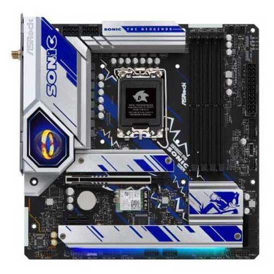 Asrock Bundkort B760m Pg Sonic Wifi Søvfarvet