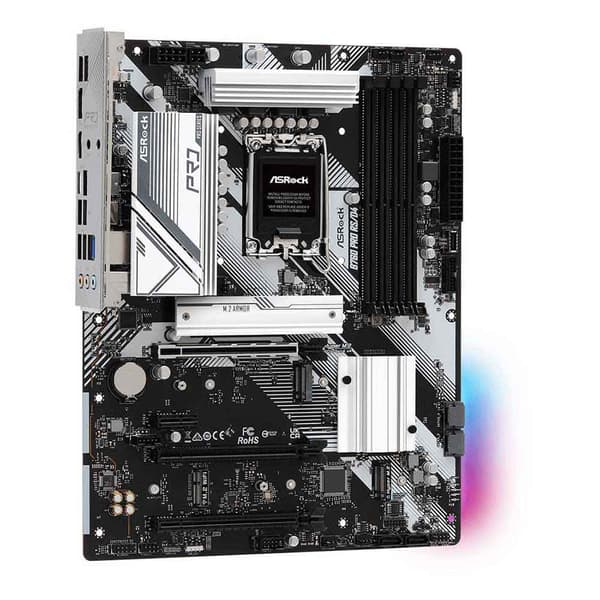 Asrock Moderkort B760 Pro Rs Flerfärgad