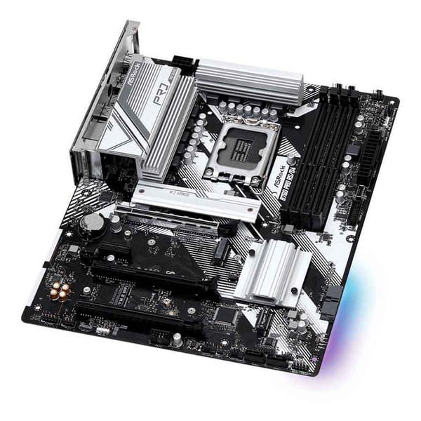 Asrock Moderkort B760 Pro Rs Flerfärgad