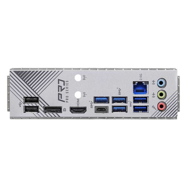 Asrock Moderkort B760 Pro Rs Flerfärgad