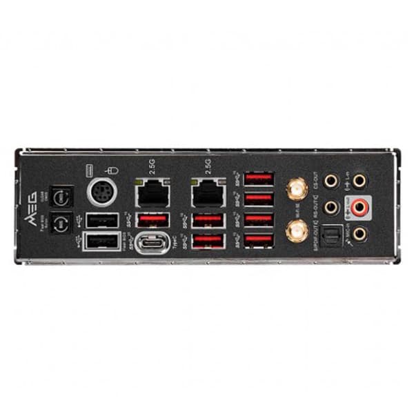 Msi Bundkort Meg Z690 Unify Sort