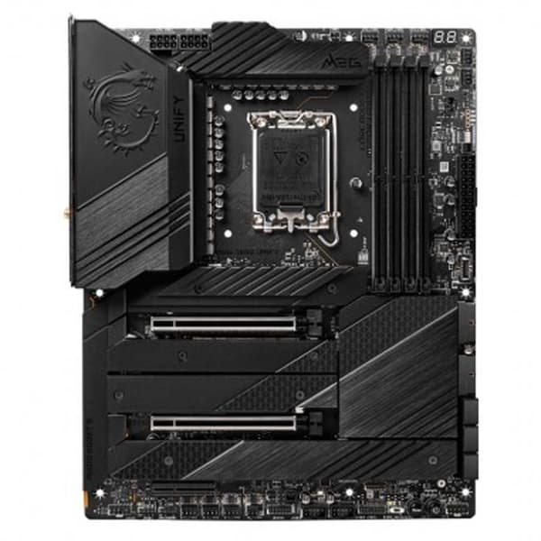 Msi Bundkort Meg Z690 Unify Sort