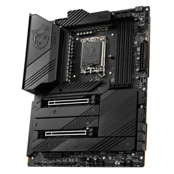 Msi Bundkort Meg Z690 Unify Sort
