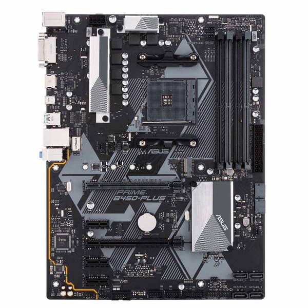 Asus Emolevy Prime B450-plus Musta