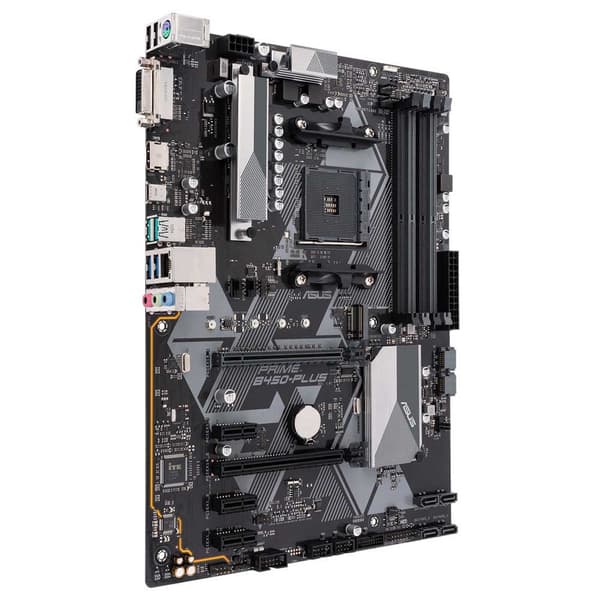 Asus Emolevy Prime B450-plus Musta