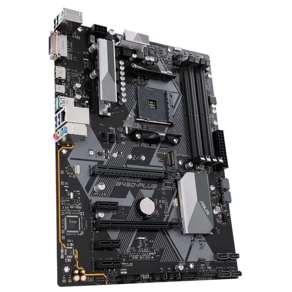 Asus Emolevy Prime B450-plus Musta