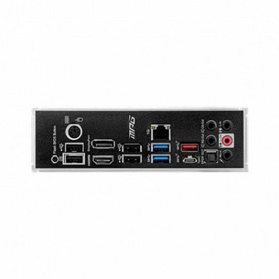 Msi Moderkort Am4 B550 Gaming Plus Röd,Svart