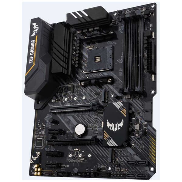 Asus Moderkort Tuf Gaming B450-plus Ii Svart