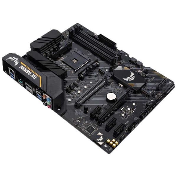 Asus Moderkort Tuf Gaming B450-plus Ii Svart