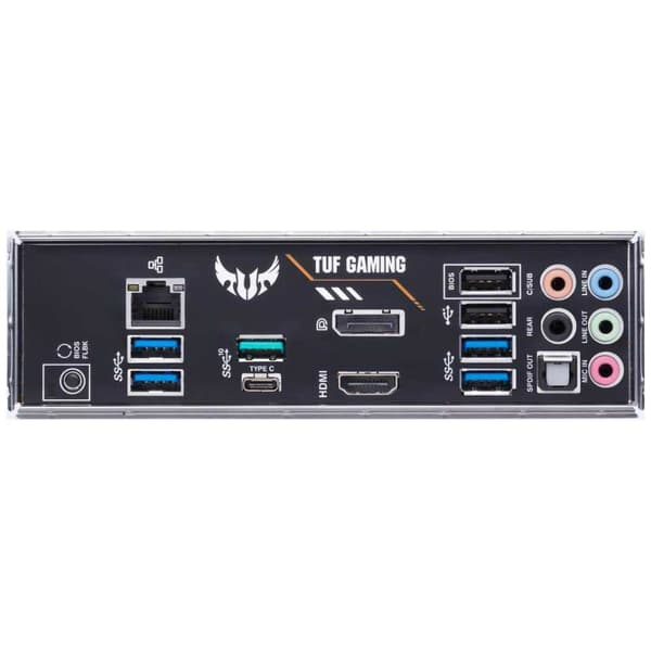 Asus Moderkort Tuf Gaming B450-plus Ii Svart