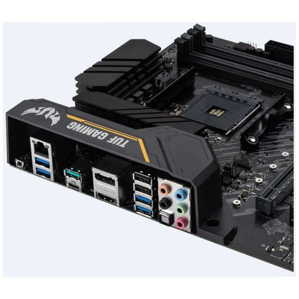 Asus Moderkort Tuf Gaming B450-plus Ii Svart