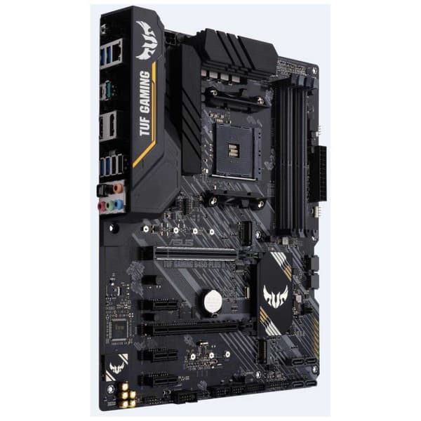 Asus Moderkort Tuf Gaming B450-plus Ii Svart