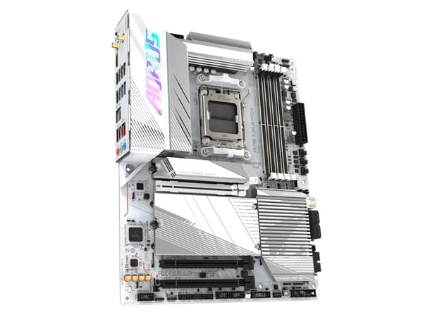 AORUS X670E PRO X - Hovedkort - ATX - Socket AM5 - AMD X670 Chipset - USB 3.2 Gen 1, USB 3.2 Gen 2, USB-C 3.2 Gen 2x2 - 2.5 Gigabit LAN, Bluetooth, W