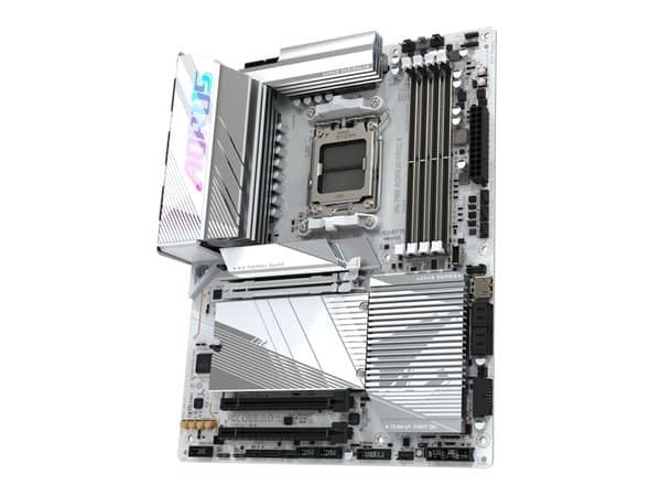 AORUS X670E PRO X - Hovedkort - ATX - Socket AM5 - AMD X670 Chipset - USB 3.2 Gen 1, USB 3.2 Gen 2, USB-C 3.2 Gen 2x2 - 2.5 Gigabit LAN, Bluetooth, W
