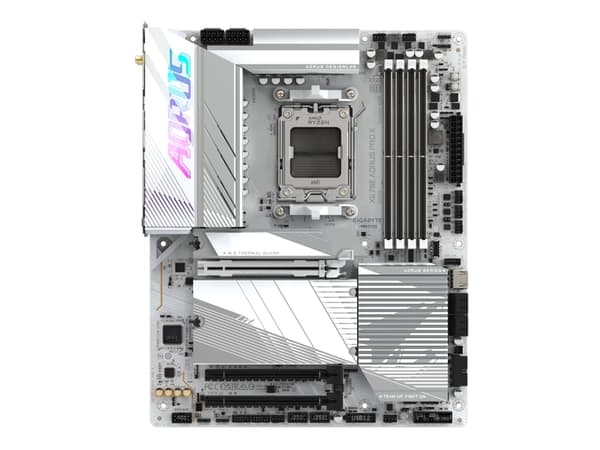 AORUS X670E PRO X - Hovedkort - ATX - Socket AM5 - AMD X670 Chipset - USB 3.2 Gen 1, USB 3.2 Gen 2, USB-C 3.2 Gen 2x2 - 2.5 Gigabit LAN, Bluetooth, W
