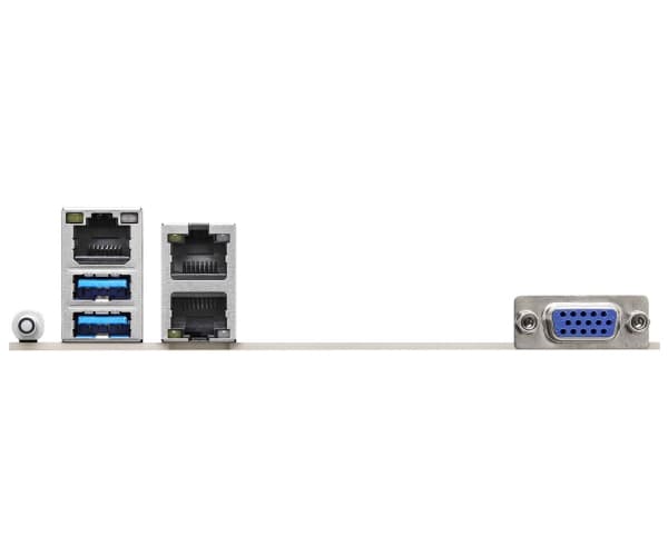ASRock Rack GENOAD8UD-2T/X550 - Hovedkort - deep micro atx - LGA6096 Socket - USB 3.2 Gen 1 - 2 x 10 Gigabit LAN - innbygd grafikk