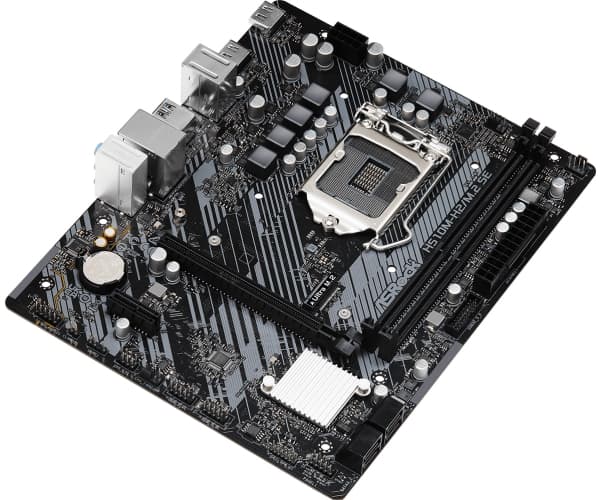 ASRock H510M-H2/M.2 SE - Hovedkort - micro ATX - LGA1200-sokkel - H510 Chipset - USB 3.2 Gen 1 - Gigabit LAN - innbygd grafikk (CPU kreves) - HD-lyd