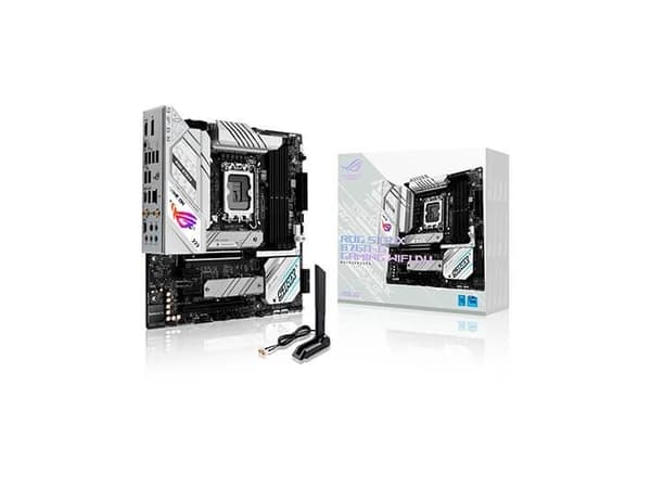 ASUS ROG STRIX B760-G GAMING WIFI D4 - Hovedkort - micro ATX - LGA1700-sokkel - B760 Chipset - USB 3.2 Gen 1, USB 3.2 Gen 2, USB-C 3.2 Gen 2x2, USB-C