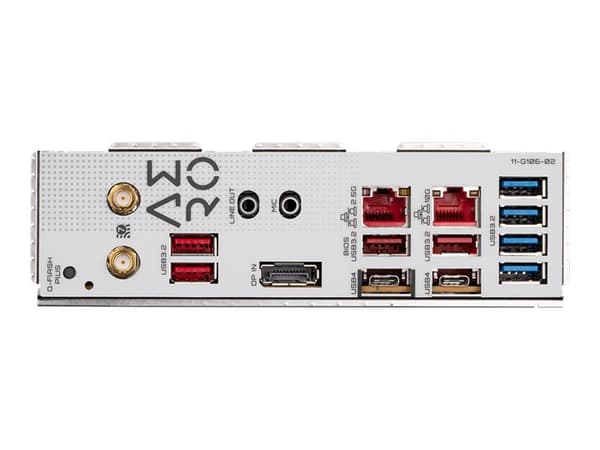 Gigabyte TRX50 AERO D - 1.0 - hovedkort - utvidet ATX (E-ATX) - Socket sTR5 - AMD TRX50 Chipset - USB 3.2 Gen 1, USB 3.2 Gen 2, USB4, USB-C 3.2 Gen 2