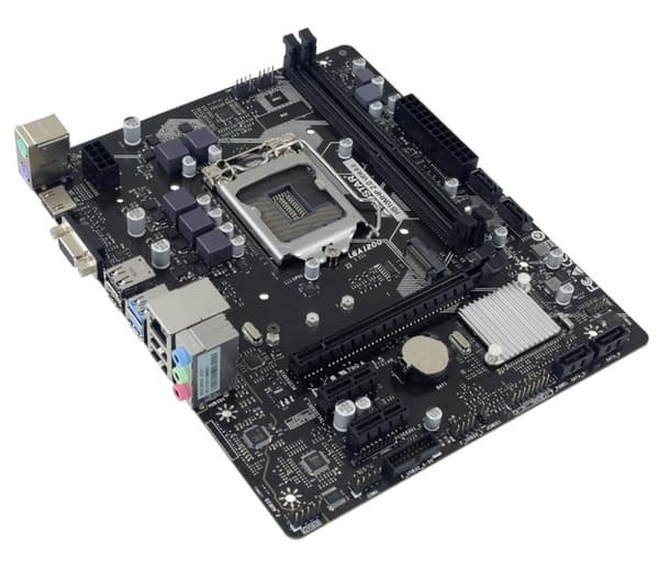Biostar H510MHP 2.0 moderkort Intel H510 LGA 1200 (Socket H5) micro ATX
