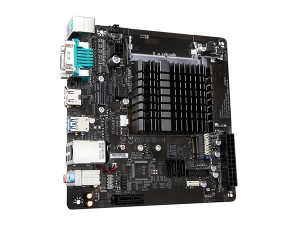 Gigabyte N4120I H (rev. 1.0), Intel, Intel® Core™2 Quad, DDR4-SDRAM, 16 GB, DIMM, Tokanals