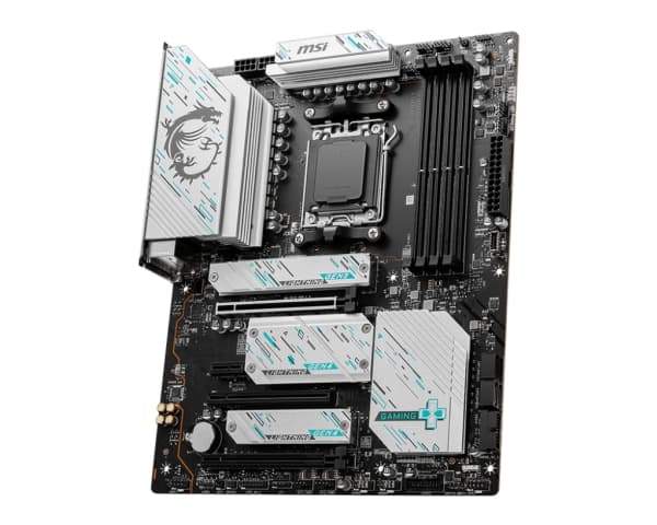 MSI X670E GAMING PLUS WIFI - Moderkort - ATX - Socket AM5 - AMD X670 Chipuppsättning - USB 3.2 Gen 2, USB-C 3.2 Gen2, USB 3.2 Gen 1, USB-C 3.2 Gen 2x