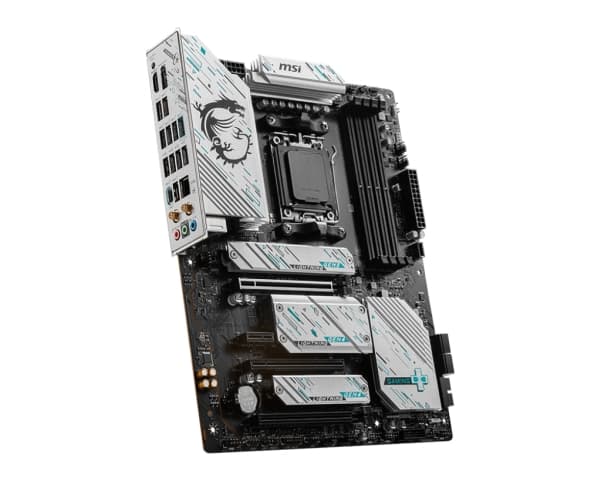 MSI X670E GAMING PLUS WIFI - Moderkort - ATX - Socket AM5 - AMD X670 Chipuppsättning - USB 3.2 Gen 2, USB-C 3.2 Gen2, USB 3.2 Gen 1, USB-C 3.2 Gen 2x
