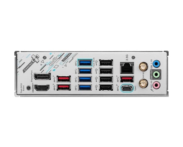 MSI X670E GAMING PLUS WIFI - Moderkort - ATX - Socket AM5 - AMD X670 Chipuppsättning - USB 3.2 Gen 2, USB-C 3.2 Gen2, USB 3.2 Gen 1, USB-C 3.2 Gen 2x