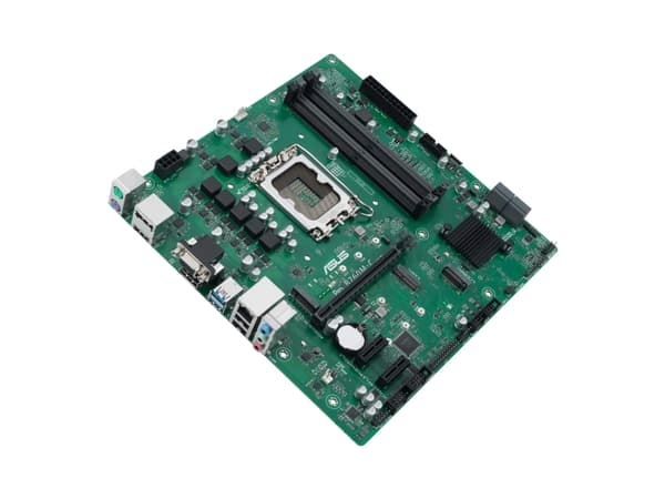 ASUS Pro B760M-C-CSM - Hovedkort - micro ATX - LGA1700-sokkel - B760 Chipset - USB 3.2 Gen 1, USB-C 3.2 Gen 1 - Gigabit LAN - innbygd grafikk (CPU kr