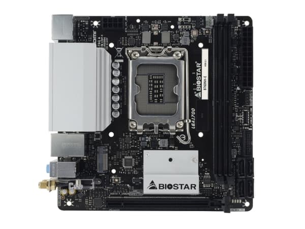 Biostar B760NH-E - Hovedkort - LGA1700-sokkel - B760 Chipset - HD-lyd (8-kanalers)