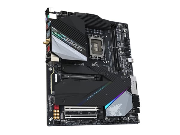 AORUS Z790 TACHYON x - Hovedkort - utvidet ATX (E-ATX) - LGA1700-sokkel - Z790 Chipset - USB-C 3.2 Gen 2x2, USB 3.2 Gen 1, USB 3.2 Gen 2 - 2.5 Gigabi