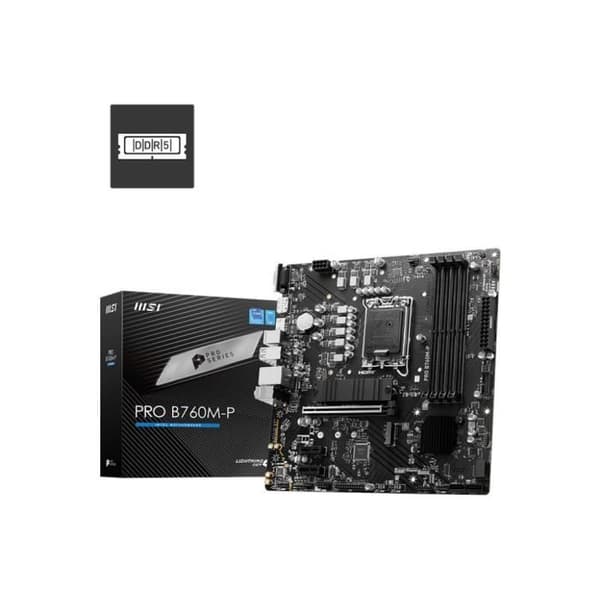 Moderkort - MSI - PRO B760M-P (911-7E02-009)
