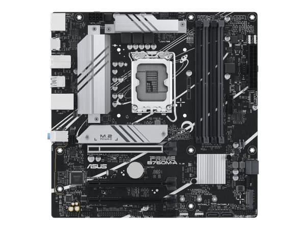 ASUS PRIME B760M-A-CSM, Intel, LGA 1700, Intel® Celeron®, Intel® Pentium® Gold, Intel® Core™ i3, Intel® Core™ i5, Intel® Core™..., LGA 1700, DDR5-SDR