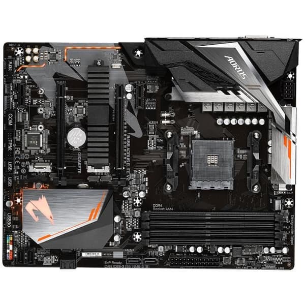 Gigabyte B450 AORUS ELITE V2 moderkort