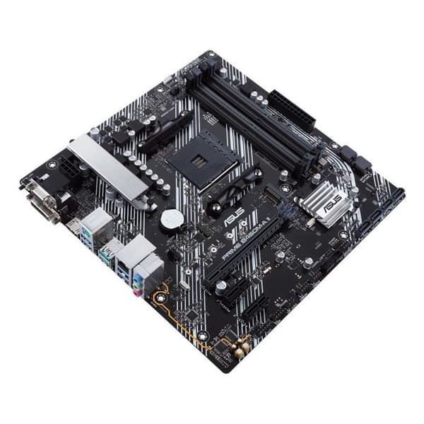 Moderkort - ASUS - PRIME B450M-A II - Sockel AM4 - DDR4 SDRAM - M.2-sockel