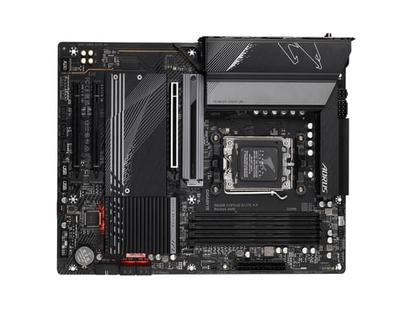 Gigabyte B650 AORUS ELITE AX - 1.0 - hovedkort - ATX - Socket AM5 - AMD B650 Chipset - USB 3.2 Gen 1, USB 3.2 Gen 2, USB-C 3.2 Gen2, USB-C 3.2 Gen 2x