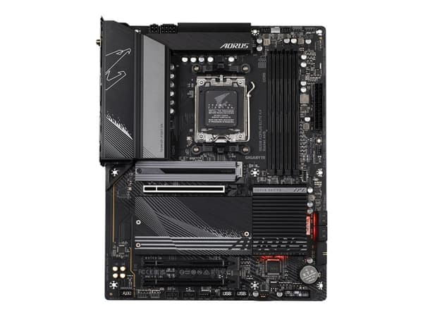 Gigabyte B650 AORUS ELITE AX - 1.0 - hovedkort - ATX - Socket AM5 - AMD B650 Chipset - USB 3.2 Gen 1, USB 3.2 Gen 2, USB-C 3.2 Gen2, USB-C 3.2 Gen 2x