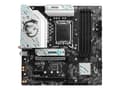 Pikkukuva 1 / 5: MSI B760M GAMING PLUS WIFI, Intel, LGA 1700, Intel® Celeron®, Intel® Pentium® Gold, LGA 1700, DDR5-SDRAM, 192 GB