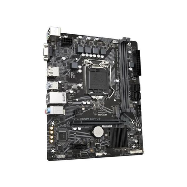 Moderkort - Gigabyte - H510M S2H V3 - Socket LGA1200 - GbE LAN - Serial ATA-600
