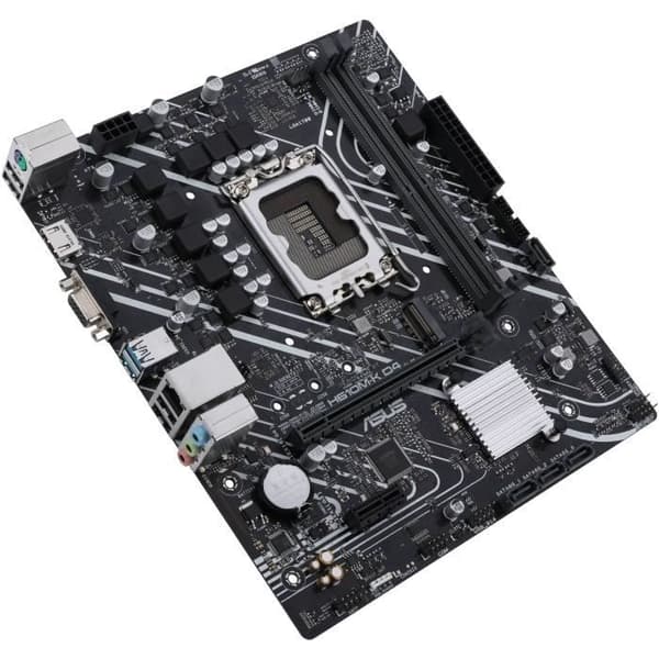 Moderkort - ASUS - PRIME H610M-K D4 - LGA 1700 - DDR4 - micro ATX