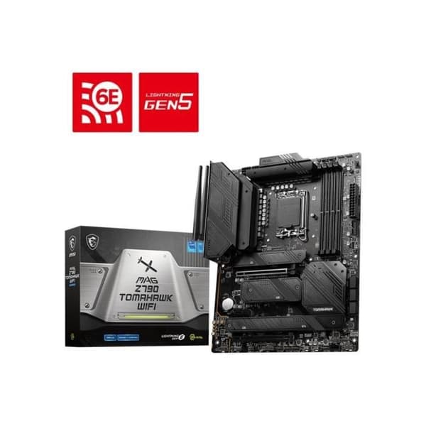 MSI - Moderkort - MAG Z790 TOMAHAWK WIFI DDR5