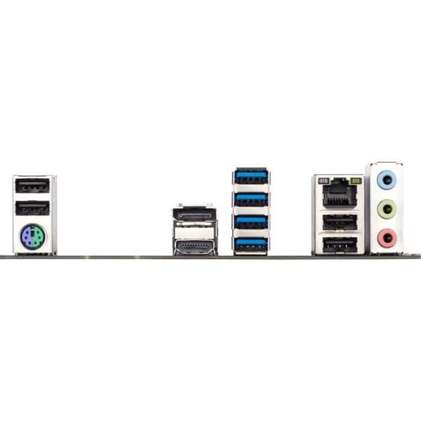 Moderkort - Gigabyte - B550M K - Ultra Durable - PCIe 4.0 - Sockel AM4 - Micro ATX