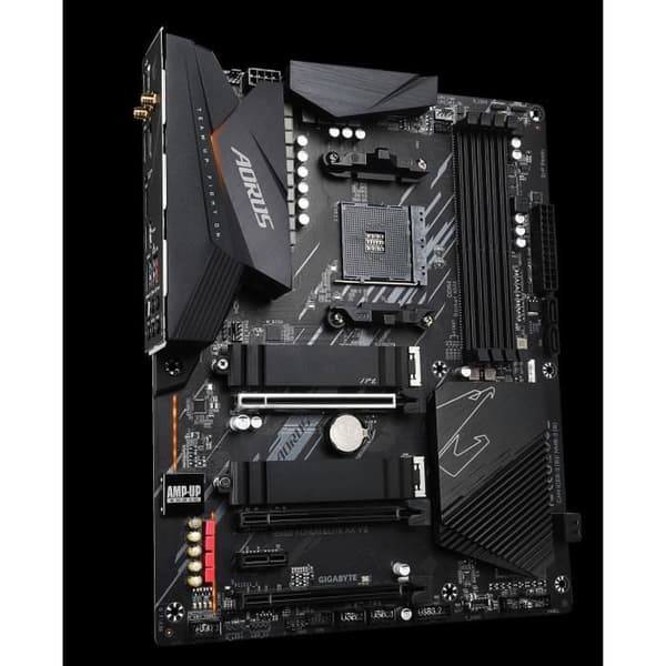 Moderkort - GIGABYTE TECHNOLOGY - B550 AORUS ELITE AX V2