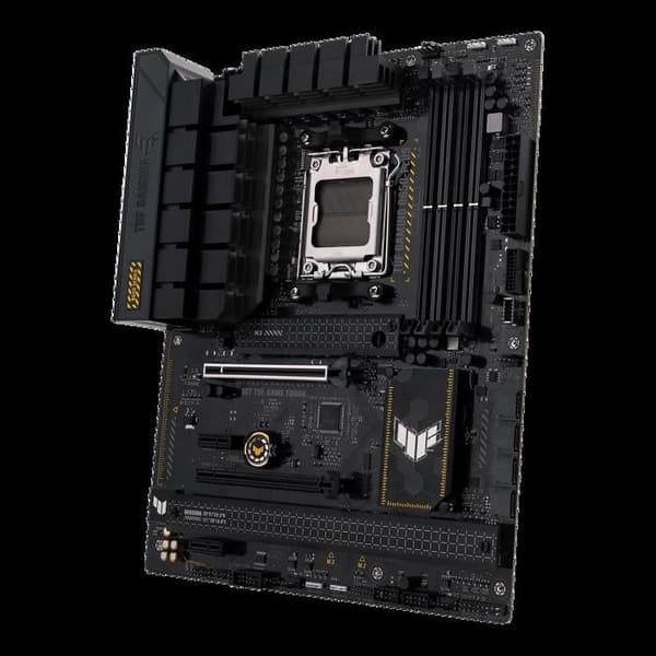 Moderkort - ASUS - TUF GAMING B650-PLUS - Socket AM5 - DDR5 - PCIe 4.0
